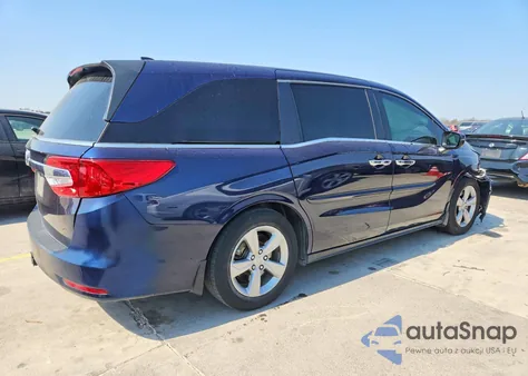 2018 Honda Odyssey Exl z USA, uszkodzony, nr VIN 5FNRL6H77JB101946
